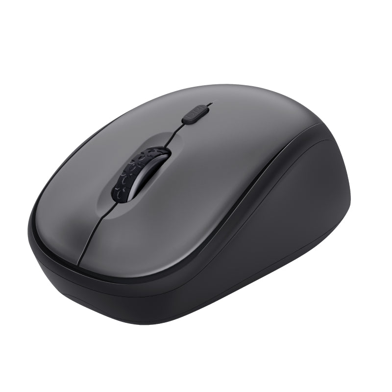 Yvi+ ratón Oficina mano derecha RF inalámbrico Óptico 1600 DPI