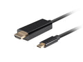 CA-CMHD-10CU-0030-BK adaptador de cable de vídeo 3 m USB Tipo C HDMI