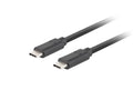 CA-CMCM-32CU-0005-BK cable USB 0,5 m USB 3.2 Gen 2 (3.1 Gen 2) USB C Negro