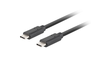 CA-CMCM-32CU-0018-BK cable USB 1,8 m USB 3.2 Gen 2 (3.1 Gen 2) USB C Negro