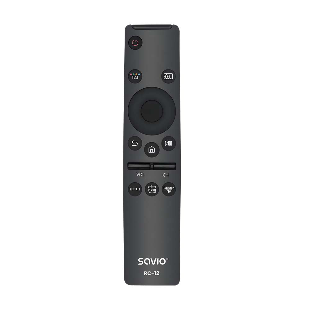 RC-12 remote control IR Wireless TV Press buttons mando a distancia IR inalámbrico Botones