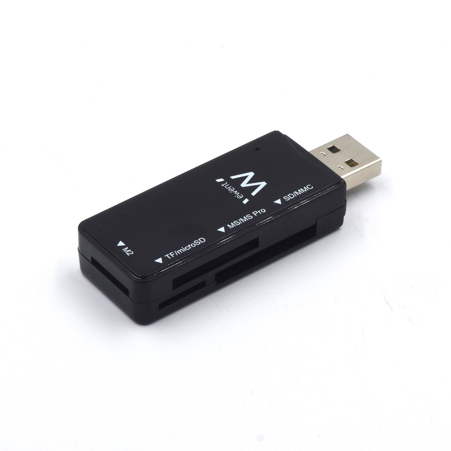EW1049 lector de tarjeta USB 2.0 Negro