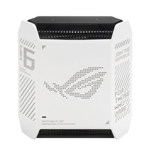 ROG Rapture GT6 Tribanda (2,4 GHz/5 GHz/5 GHz) Wi-Fi 6 (802.11ax) Blanco 4 Interno