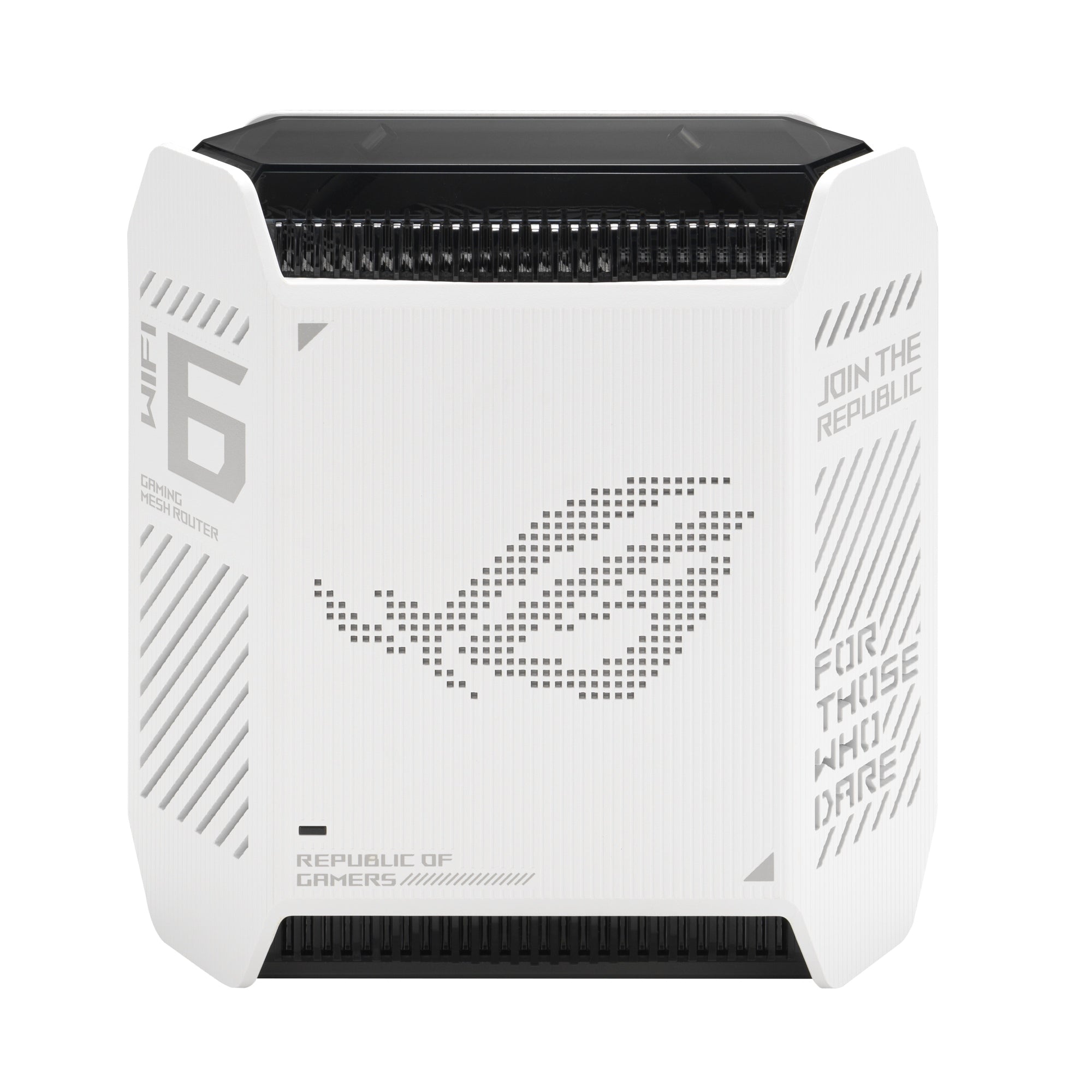 ROG Rapture GT6 Tribanda (2,4 GHz/5 GHz/5 GHz) Wi-Fi 6 (802.11ax) Blanco 4 Interno