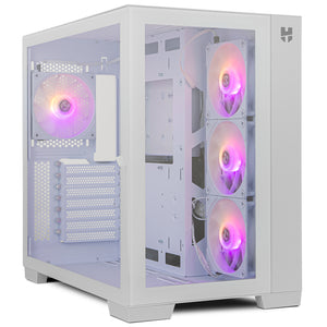 Hummer Astra Midi Tower Blanco