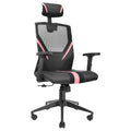 MGCERGOBPK Silla Gaming, Rosa, Grande