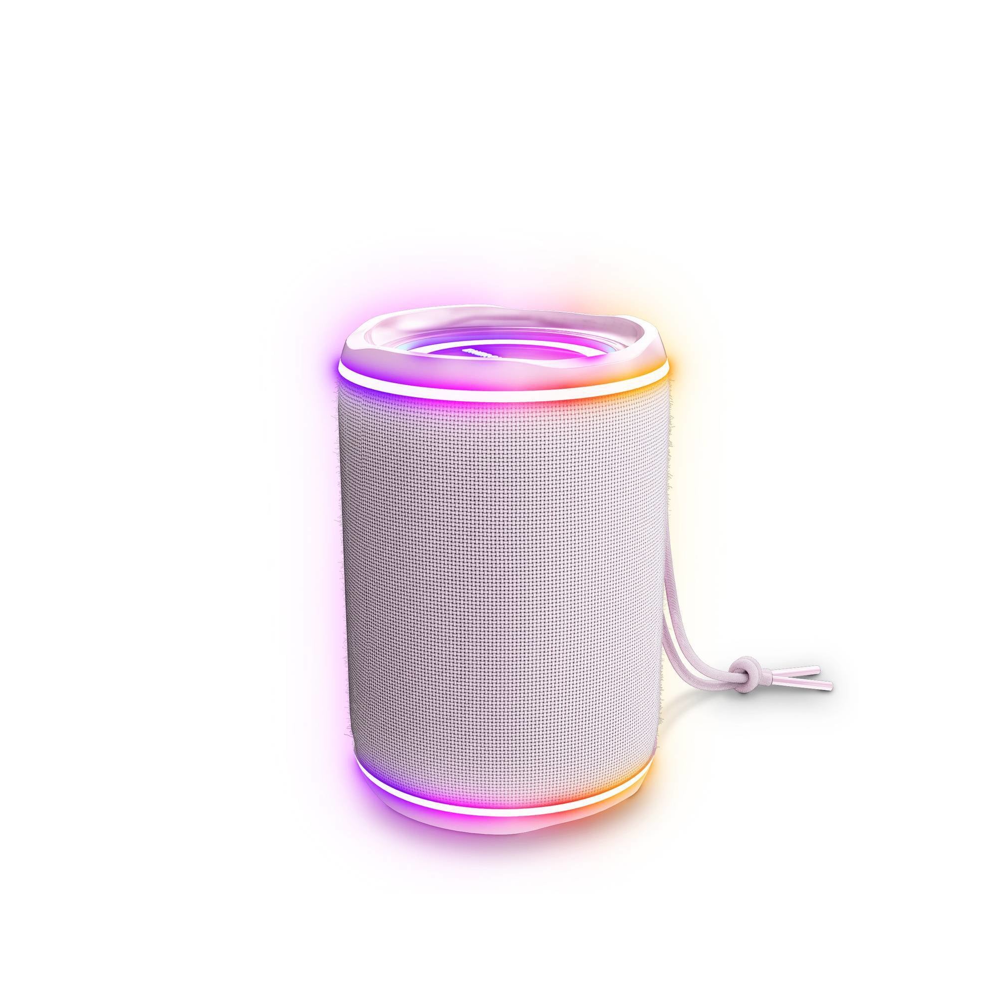 454945 altavoz portátil Altavoz portátil estéreo Rosa 16 W