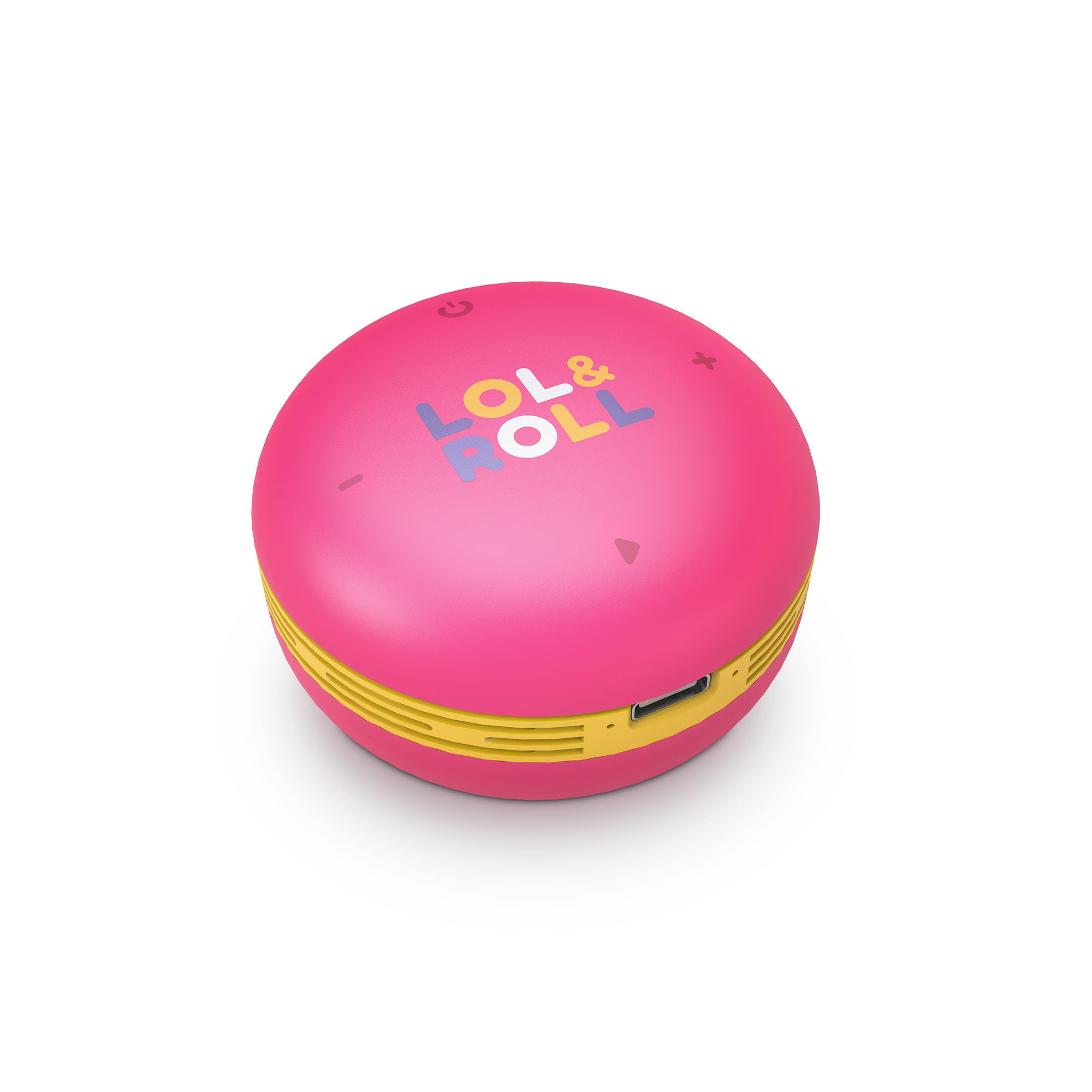 454976 altavoz portátil Altavoz monofónico portátil Rosa 5 W