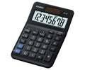 MS-8F calculadora Escritorio Calculadora básica Negro
