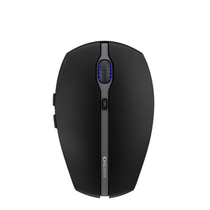 GENTIX BT ratón Juego Ambidextro Bluetooth Óptico 2000 DPI
