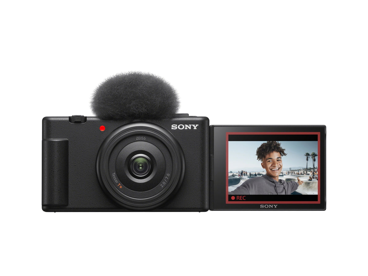 ZV-1F 1" Cámara compacta 20,1 MP Exmor RS CMOS 5472 x 3648 Pixeles Negro