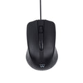 EW3300 ratón Ambidextro Oficina USB tipo A Óptico 1000 DPI