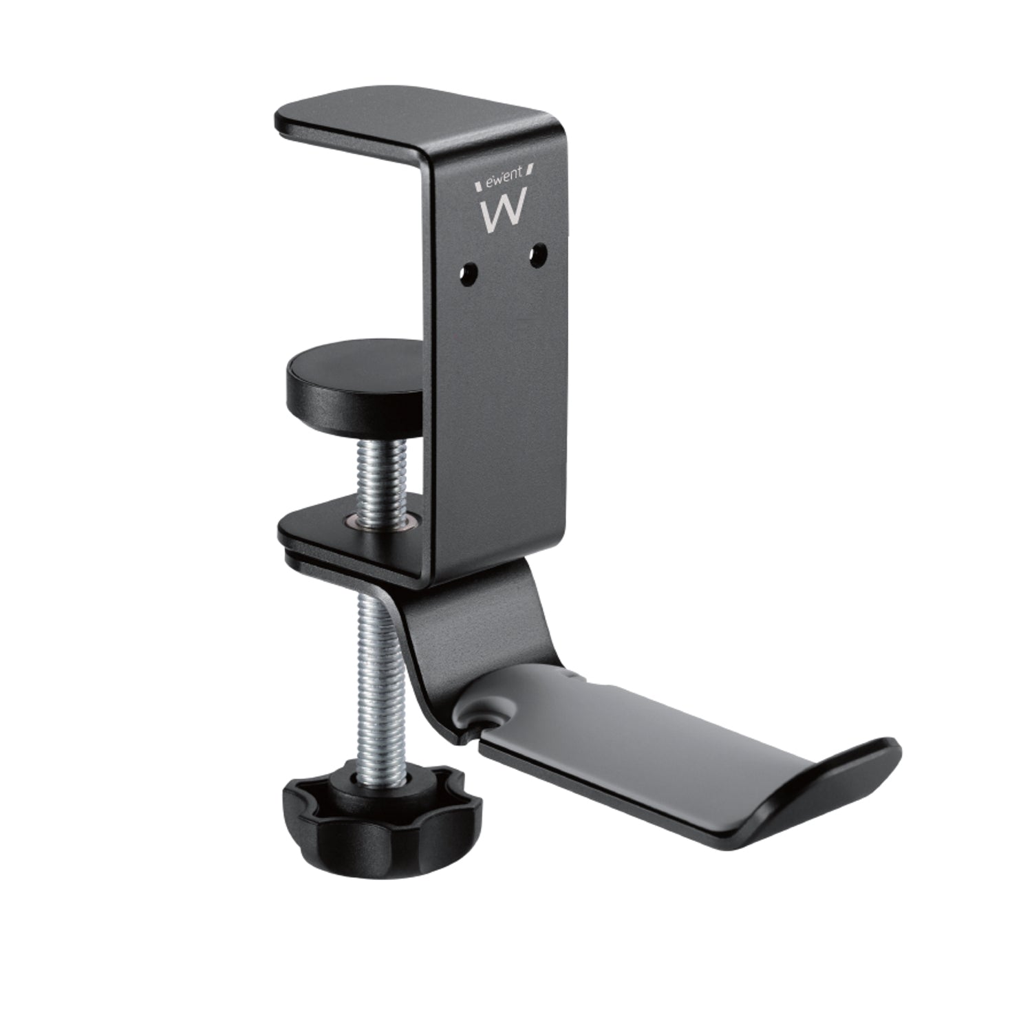 Soporte de auriculares ajustable para escritorio