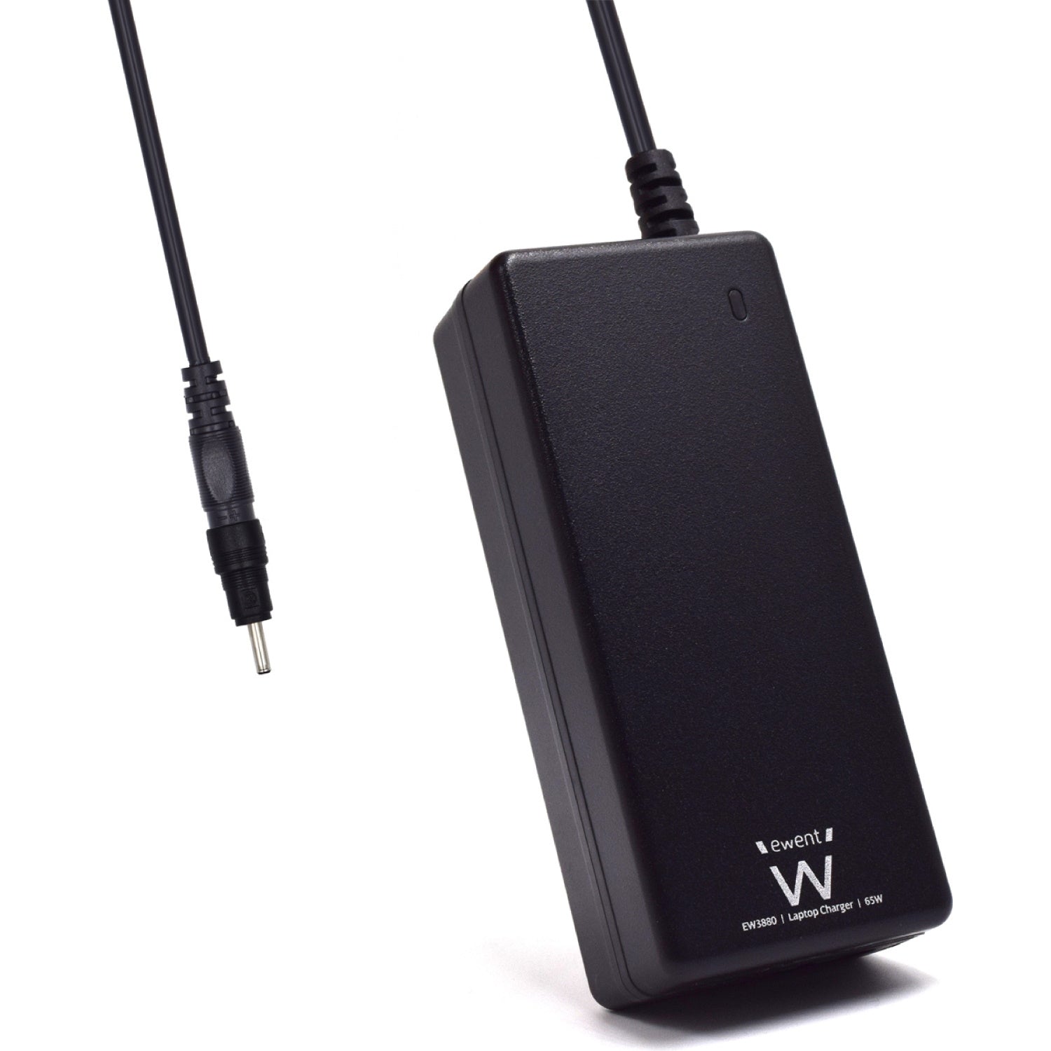 EW3883 adaptador e inversor de corriente Interior 65 W Negro