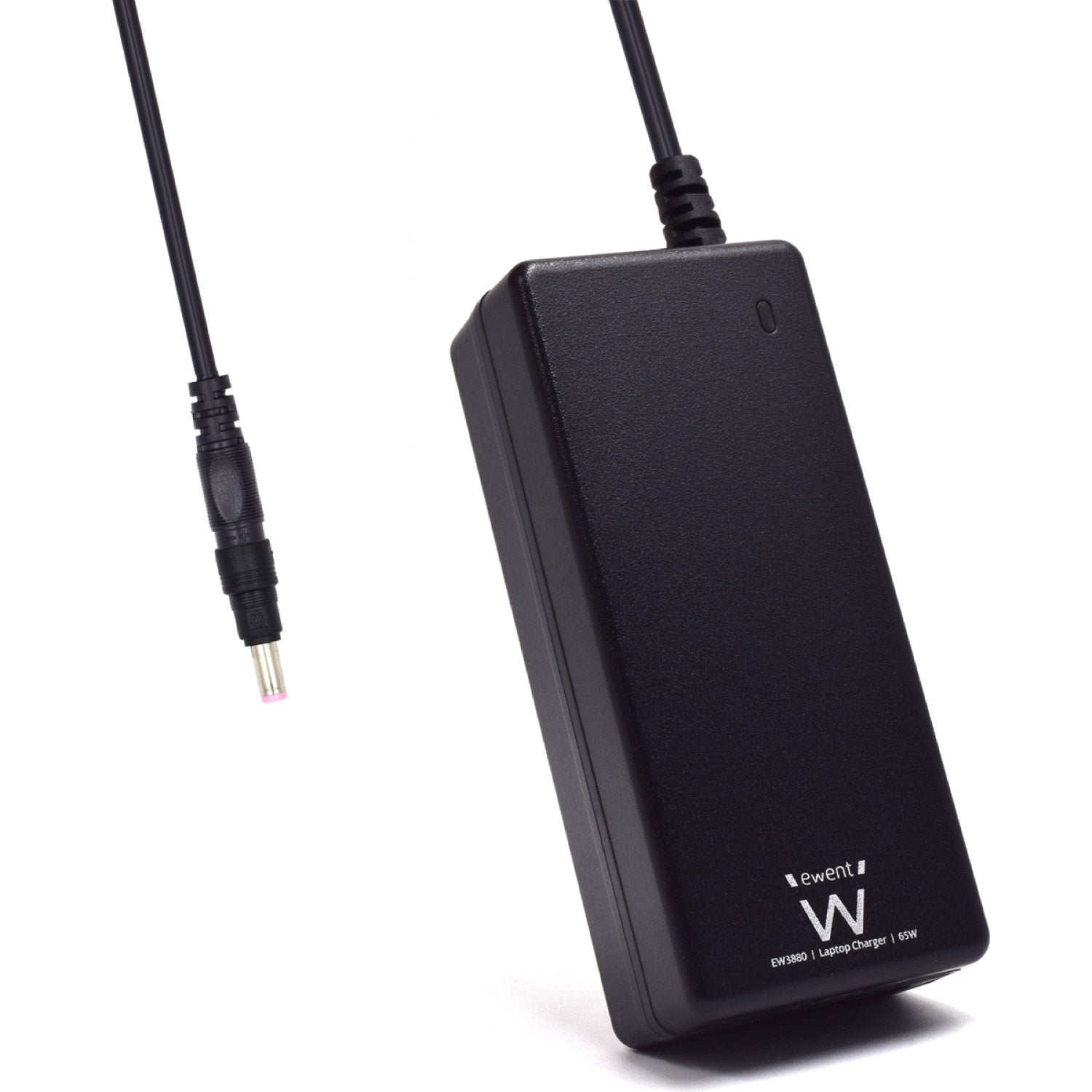 EW3896 adaptador e inversor de corriente Interior 65 W Negro