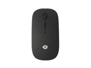 LORCAN01B ratón Oficina Ambidextro Bluetooth Óptico 1600 DPI