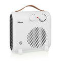 KA-5150 calefactor eléctrico Interior Blanco 2000 W Ventilador eléctrico