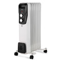 83505507 calefactor eléctrico Interior Blanco 1500 W Radiador de aceite eléctrico