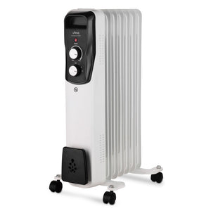 83505507 calefactor eléctrico Interior Blanco 1500 W Radiador de aceite eléctrico