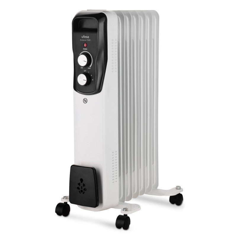 83505507 calefactor eléctrico Interior Blanco 1500 W Radiador de aceite eléctrico