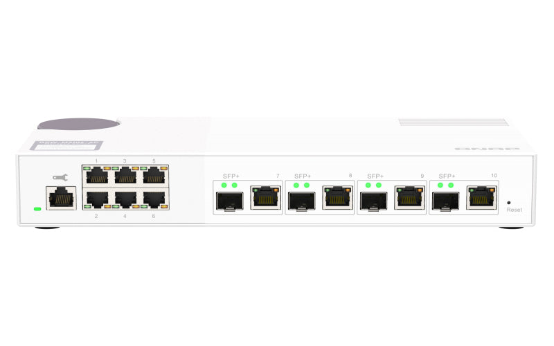 QSW-M2106-4C switch Gestionado L2 2.5G Ethernet (100/1000/2500) Blanco
