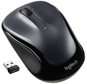 M325s ratón Viajes Ambidextro RF inalámbrico Óptico 1000 DPI