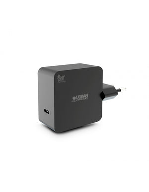 GPS65UF adaptador e inversor de corriente Interior 65 W Negro