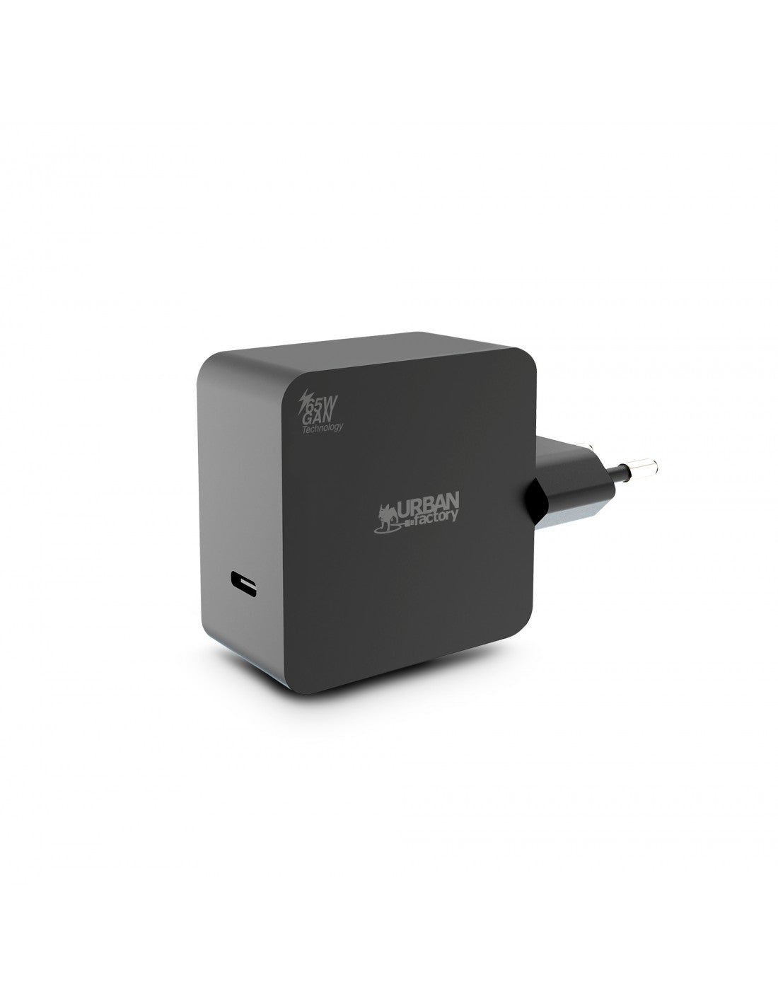 GPS65UF adaptador e inversor de corriente Interior 65 W Negro