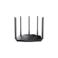 TX12 PRO router inalámbrico Ethernet rápido Doble banda (2,4 GHz / 5 GHz) Negro