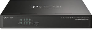 VIGI NVR1008H-8MP Grabadore de vídeo en red (NVR) Negro