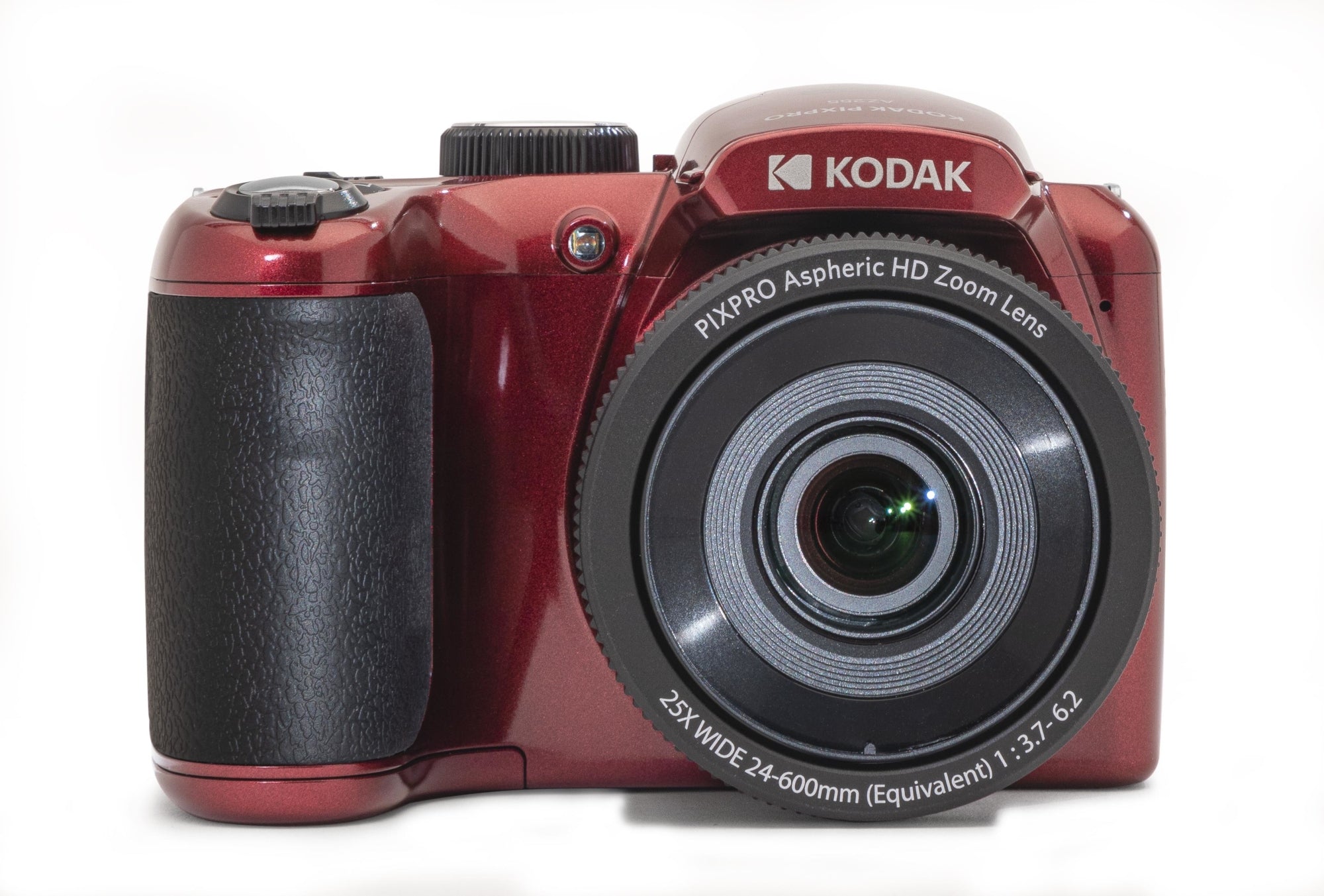 PIXPRO AZ255 1/2.3" Cámara compacta 16,35 MP BSI CMOS 4608 x 3456 Pixeles Rojo
