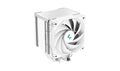 AK500 WH Procesador Refrigerador de aire 12 cm Blanco