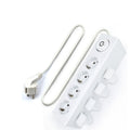 WY13160 base múltiple 1,5 m 4 salidas AC Interior Blanco
