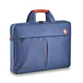 SEAMAN maletines para portátil 39,6 cm (15.6") Bandolera Azul