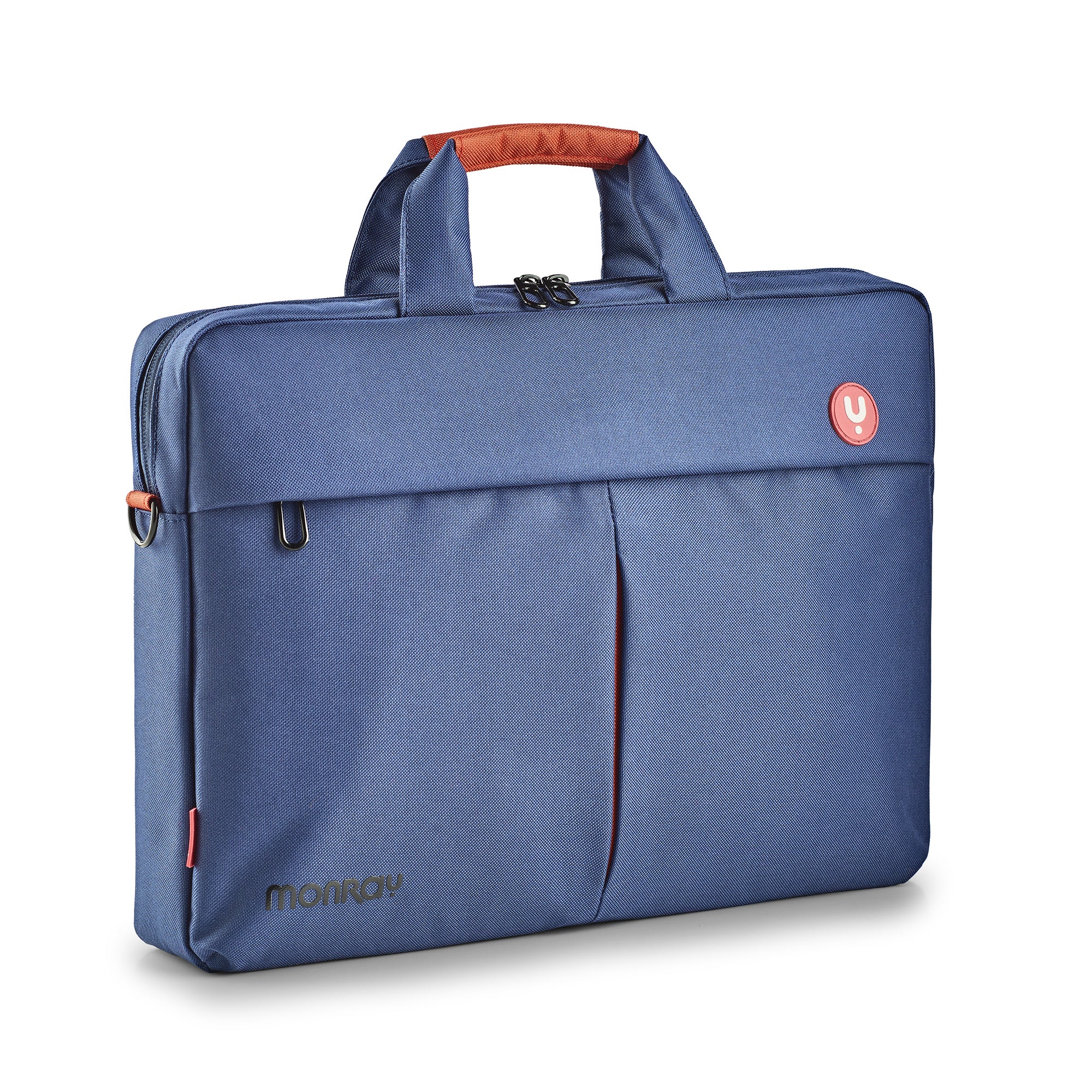 SEAMAN maletines para portátil 39,6 cm (15.6") Bandolera Azul