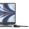 MBALDG04CL cable antirrobo Plata