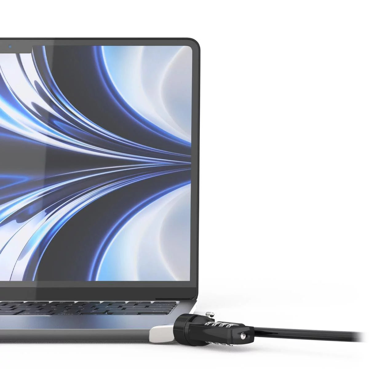 MBALDG04CL cable antirrobo Plata