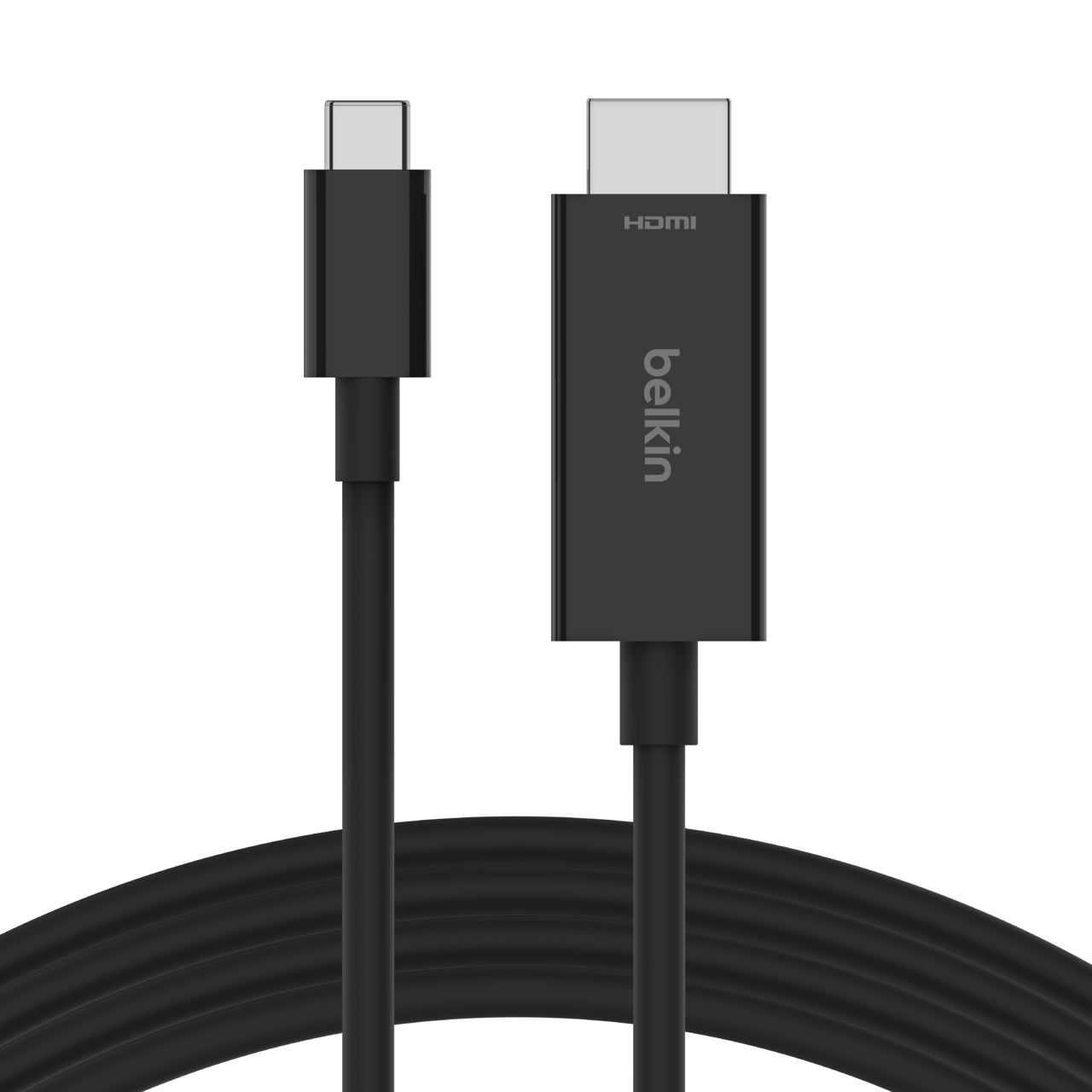 AVC012bt2MBK 2 m USB Tipo C HDMI Negro