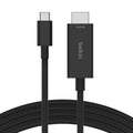 AVC012bt2MBK 2 m USB Tipo C HDMI Negro
