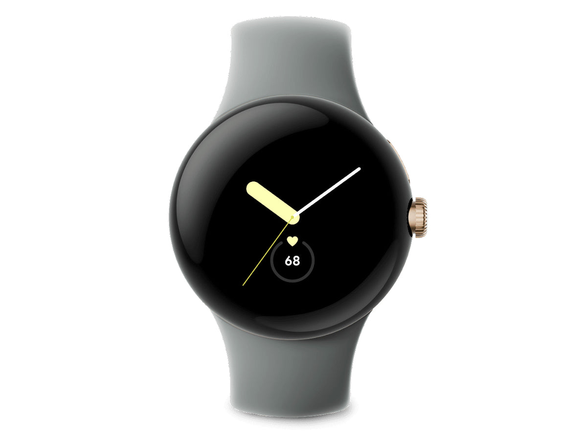Pixel Watch AMOLED 41 mm Digital Pantalla táctil Oro Wifi GPS (satélite)
