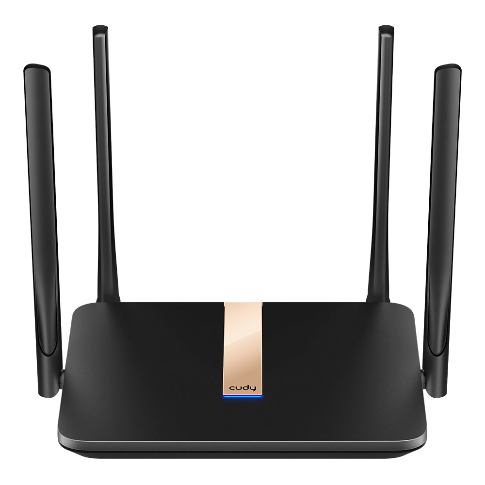 LT500D router inalámbrico Ethernet rápido Doble banda (2,4 GHz / 5 GHz) 4G Negro