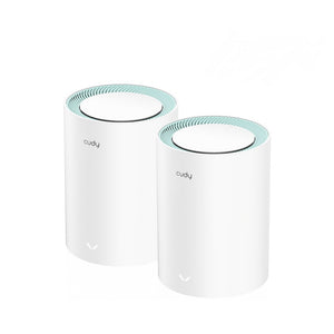 M1300 2-PACK sistema Wi-Fi Mesh (Wi-Fi en malla) Doble banda (2,4 GHz / 5 GHz) Wi-Fi 5 (802.11ac) Blanco 1 Interno