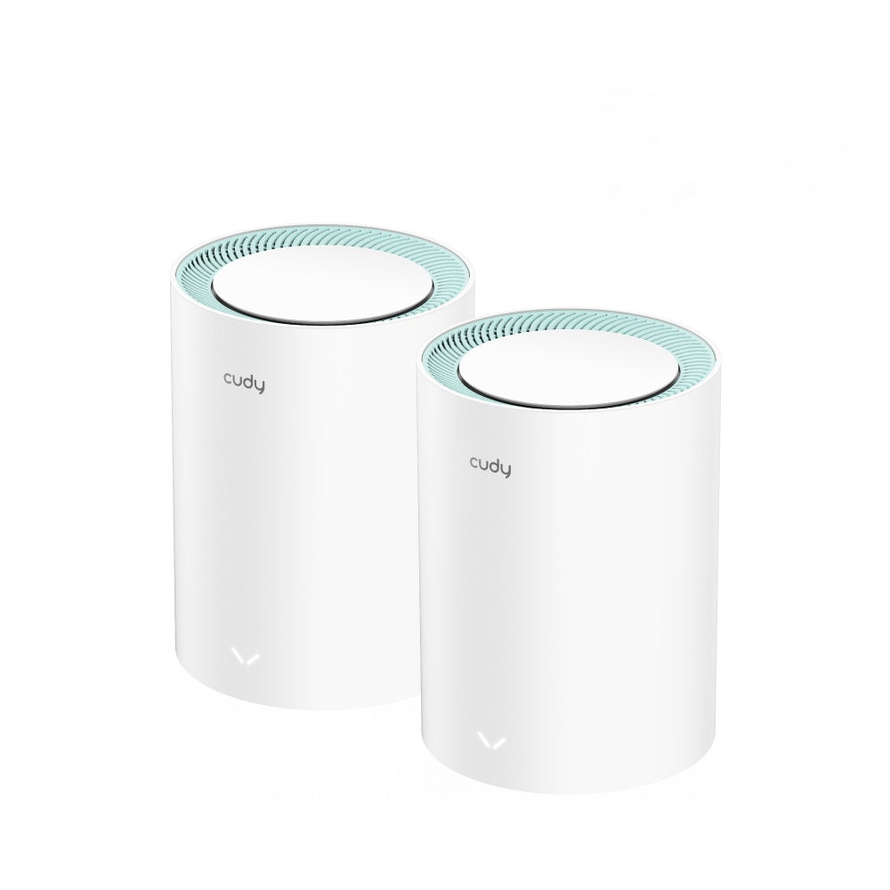 M1300 2-PACK sistema Wi-Fi Mesh (Wi-Fi en malla) Doble banda (2,4 GHz / 5 GHz) Wi-Fi 5 (802.11ac) Blanco 1 Interno