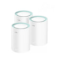 M1300 3-PACK sistema Wi-Fi Mesh (Wi-Fi en malla) Doble banda (2,4 GHz / 5 GHz) Wi-Fi 5 (802.11ac) Blanco 2 Interno