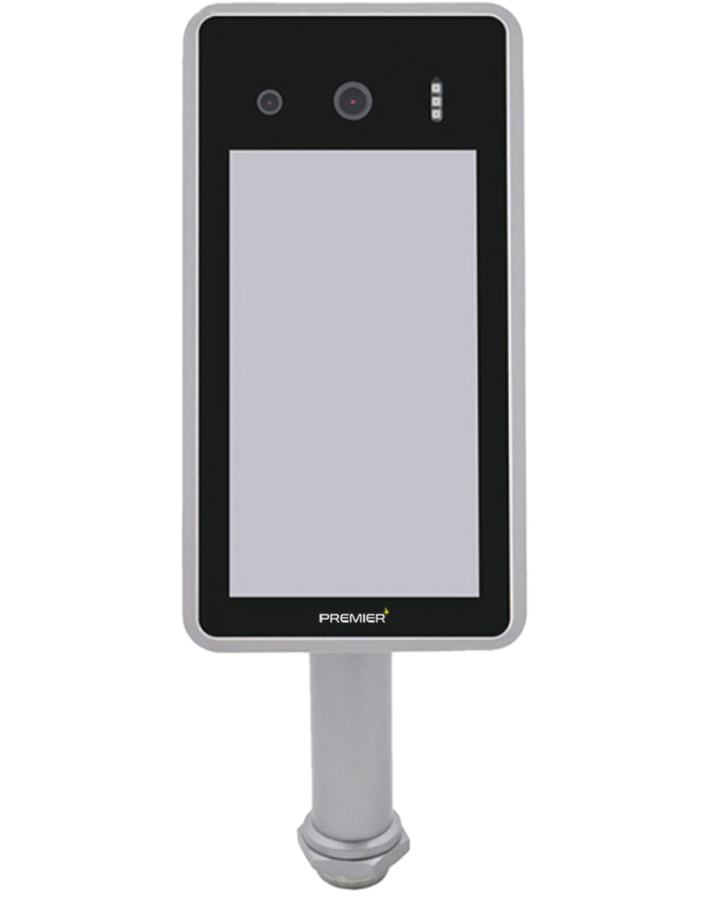 SLD505 lector de control de acceso Terminal de reconocimiento facial Gris