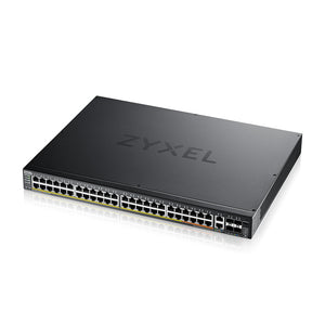 XGS2220-54FP Gestionado L3 Gigabit Ethernet (10/100/1000) Energía sobre Ethernet (PoE)