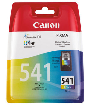 CL-541 Colour cartucho de tinta 1 pieza(s) Original Cian, Magenta, Amarillo