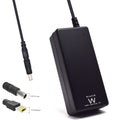 EW3897 adaptador e inversor de corriente Interior 65 W Negro