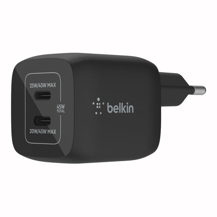 BoostCharge Pro Universal Negro Corriente alterna Interior