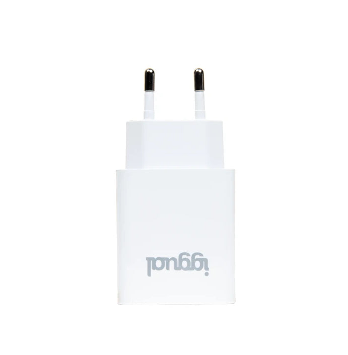 Cargador de pared 1xUSB 5V/2.4A (12W)